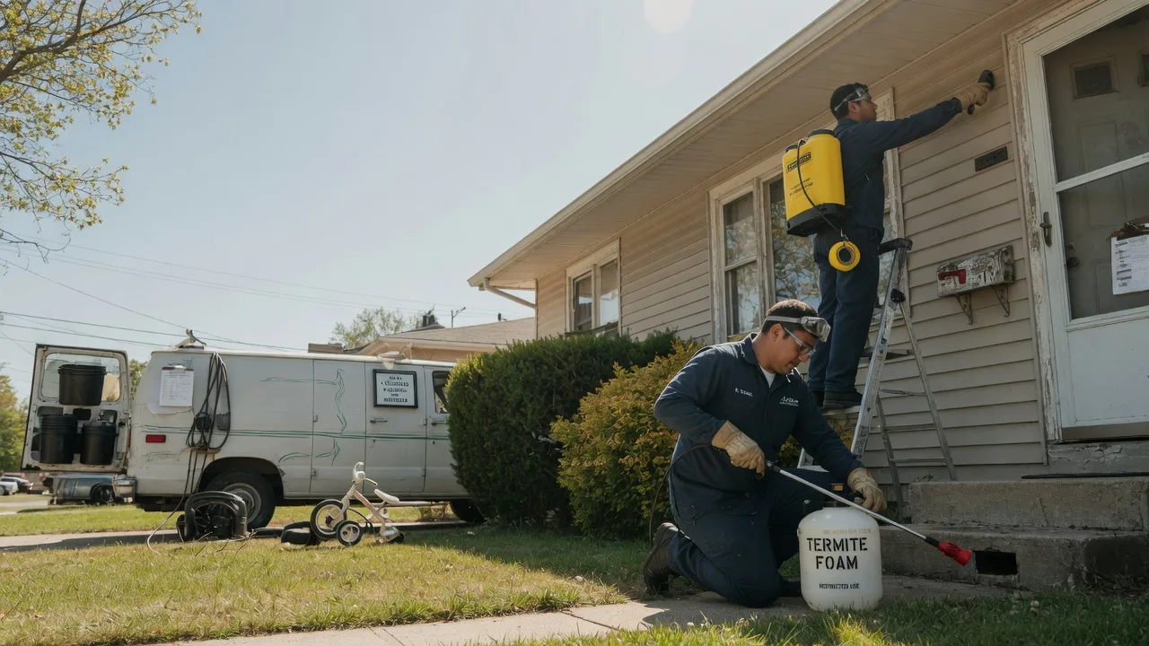 Pest Control in Eastlake, MI near me